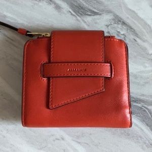 Small Ray leather wallet - ALLSAINTS